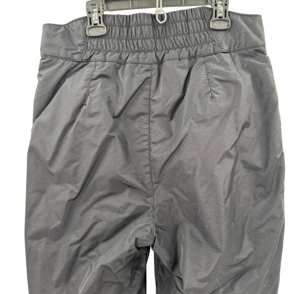 Columbia Black Womens Insulated Snow Pants Elastic Cuffs Zip Pockets Medium - Picture 6 of 11